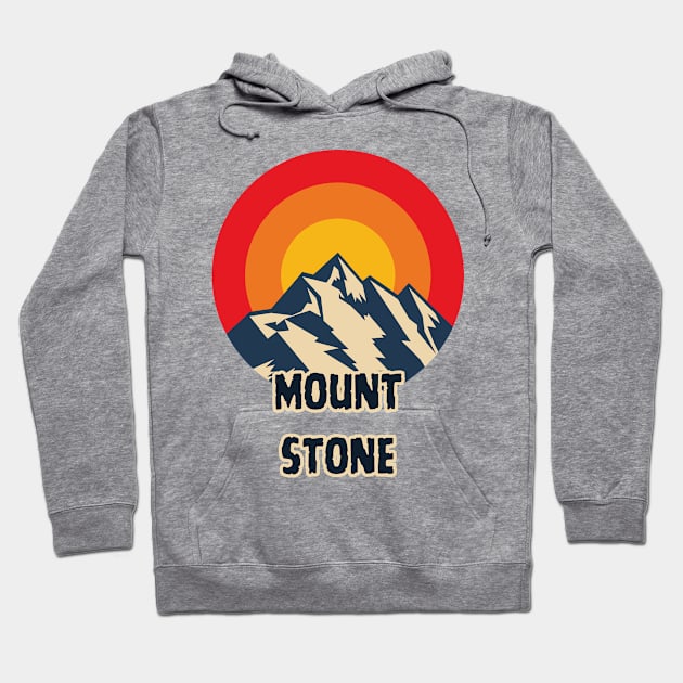 Mount Stone Hoodie by Canada Cities